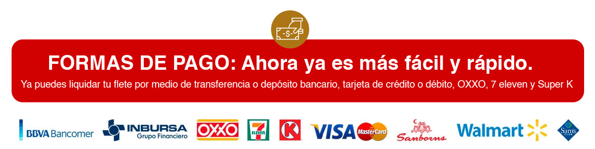 Formas de pago escritorio